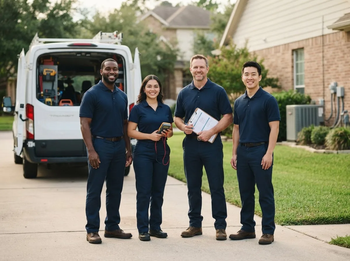 Certified HVAC technician near New Auburn, WI